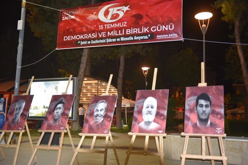 15 Temmuz Anma Programı İcra Edildi
